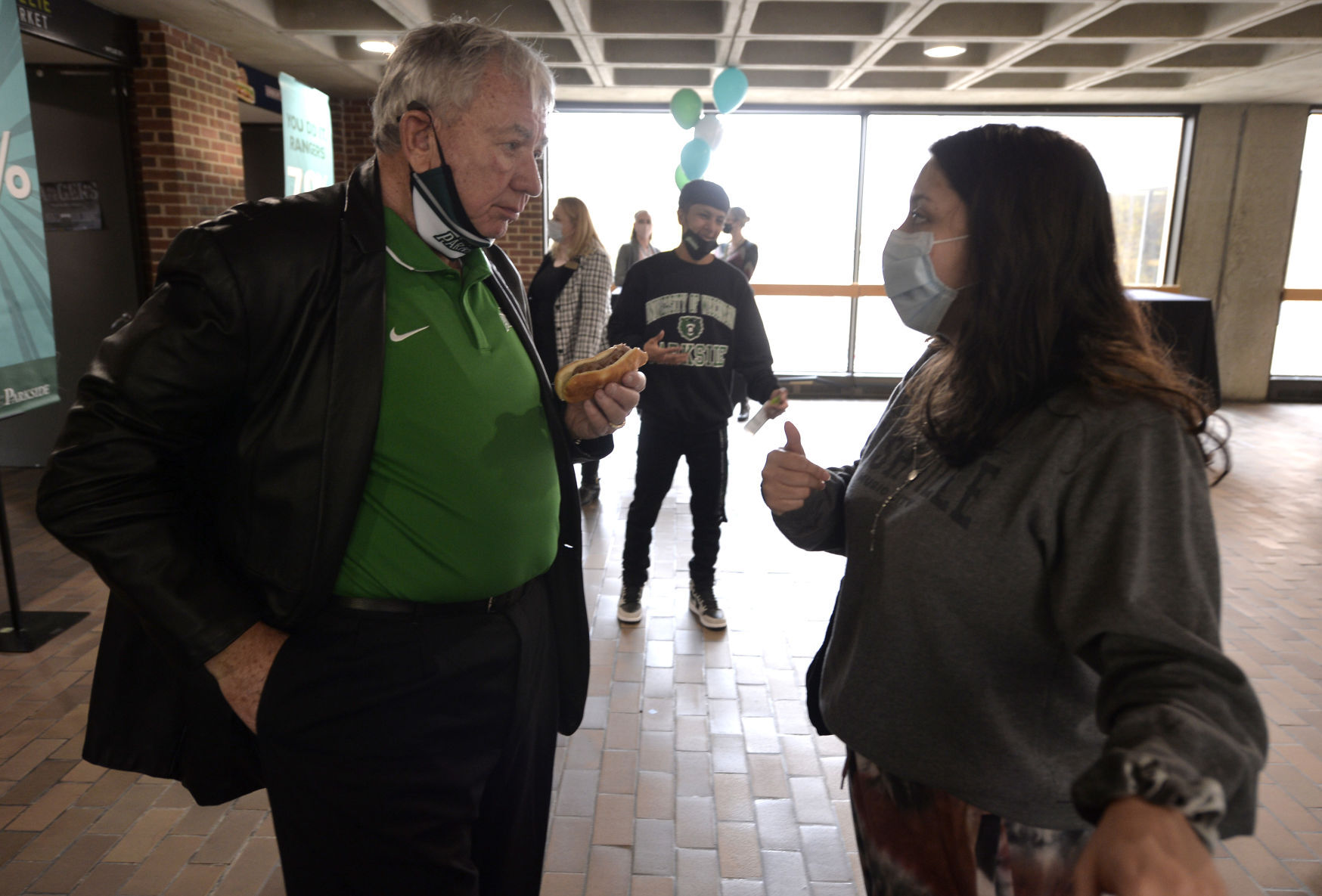 TOMMY THOMPSON AT UWP